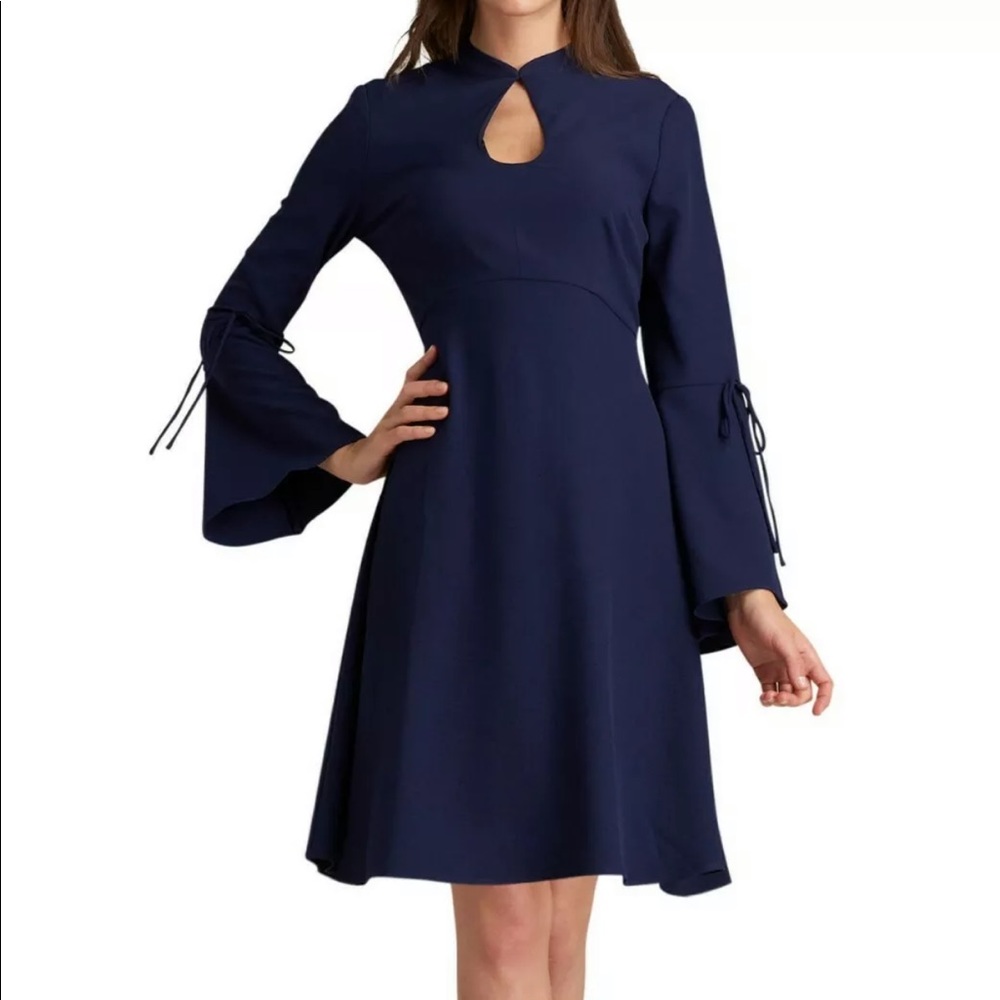 Eci New York Navy Blue Dress